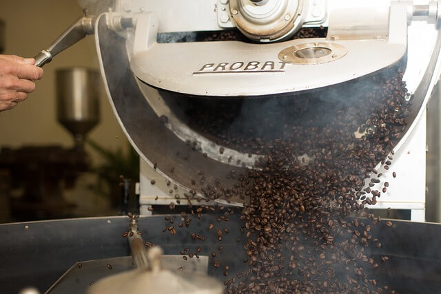 coffee roasting process